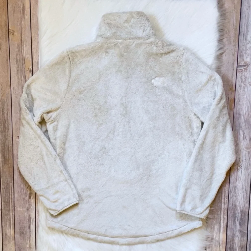 The North Face Women’s Osito Quarter Zip Vintage White Pullover - Picture 5 of 7